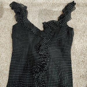 Ralph Lauren Polka Dot Top
